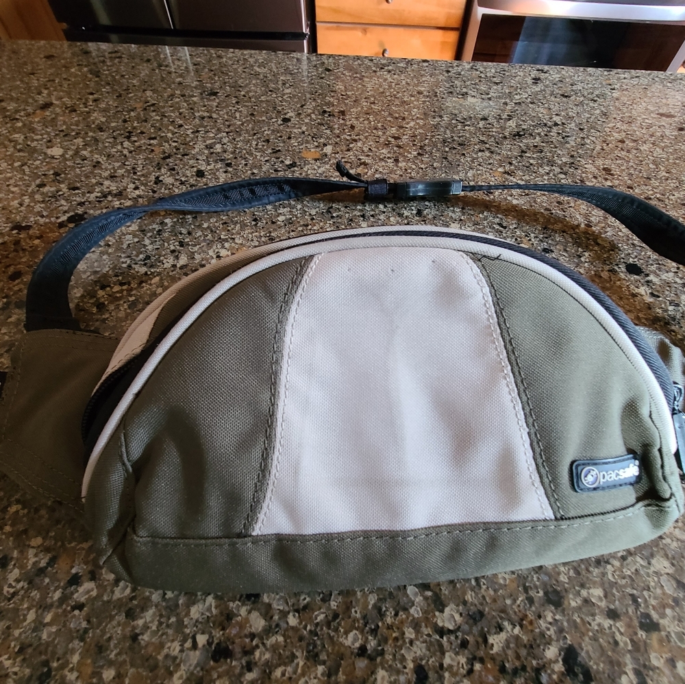 Pacsafe travel slashproof waist pack